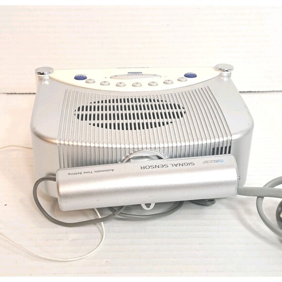 Sangean RCR-22 Atomic Digital Alarm Clock AM/FM 2 Bands Radio 2 Bands Time - Picture 5 of 7